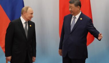 Russia is paying a nearly 90% markup on sanctioned goods from China — compared to 9% from elsewhere