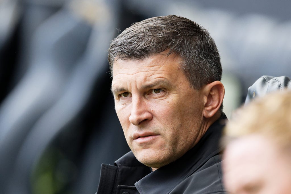 Hull manager Sergej Jakirovic.