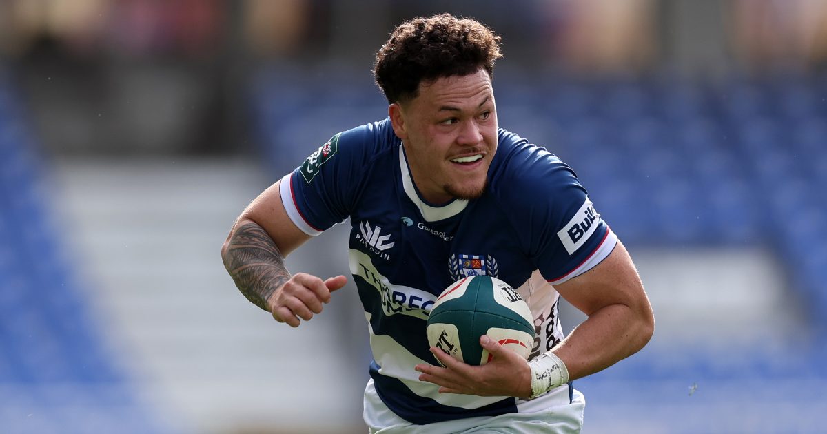 Three All Black XV players join Scott Robertson's squad for England