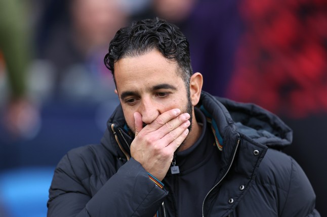 Manchester City v Manchester United - Premier League