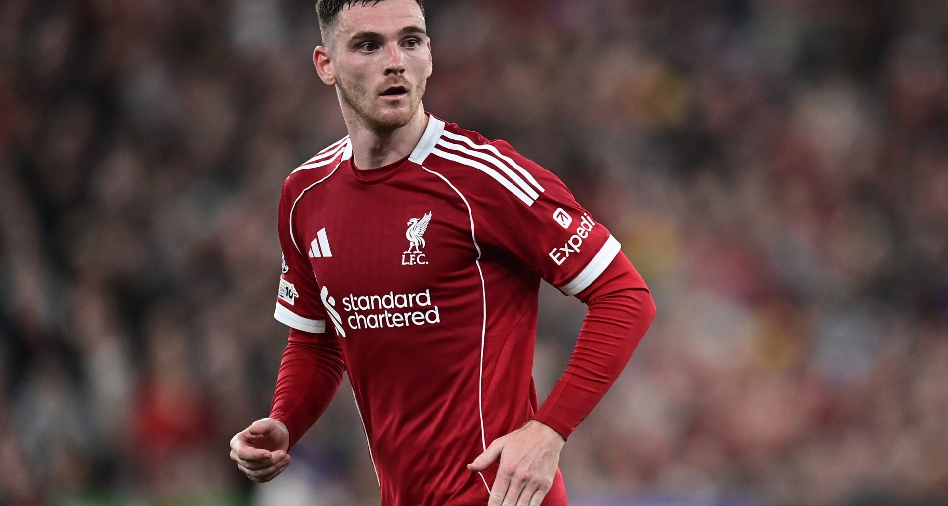 Chris Sutton makes Andy Robertson prediction that Liverpool fans won’t be happy about