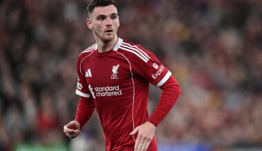 Chris Sutton makes Andy Robertson prediction that Liverpool fans won’t be happy about
