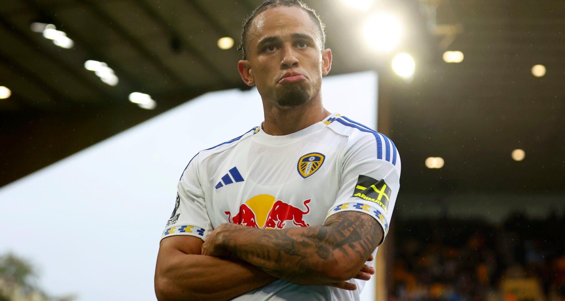 Daniel Farke could now have a Noah Okafor problem on his hands at Leeds United as warning sent