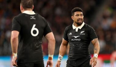 Ardie Savea concedes All Blacks camp 'on edge'