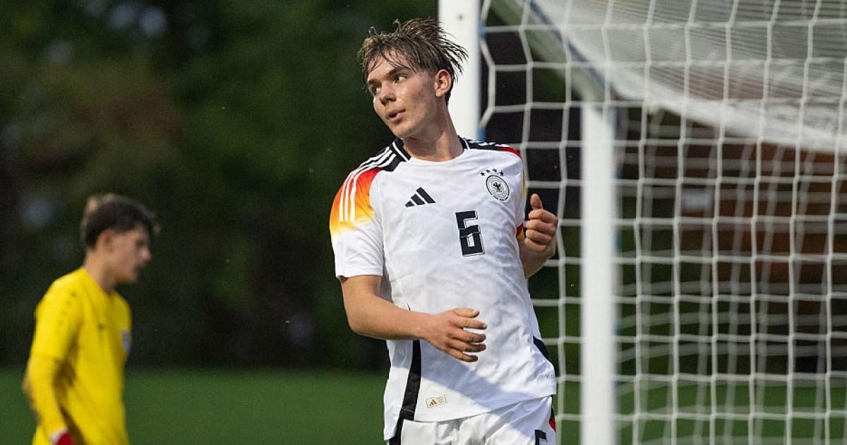 Man Utd, Arsenal and Liverpool all tracking record-breaking German wonderkid | Football