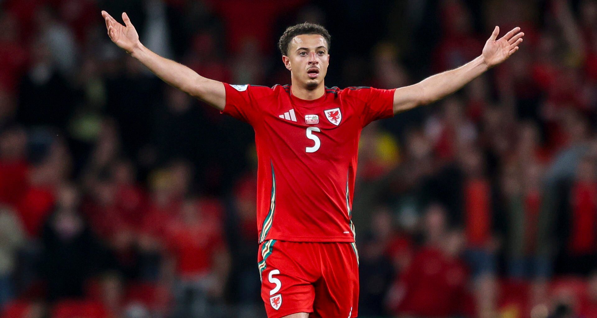 Craig Bellamy explains why the absence of Leeds United's Ethan Ampadu is 'not a problem' for Wales