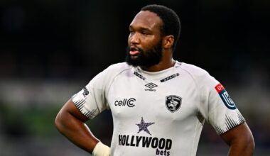 Springbok Lukhanyo Am leaves Sharks with immediate effect