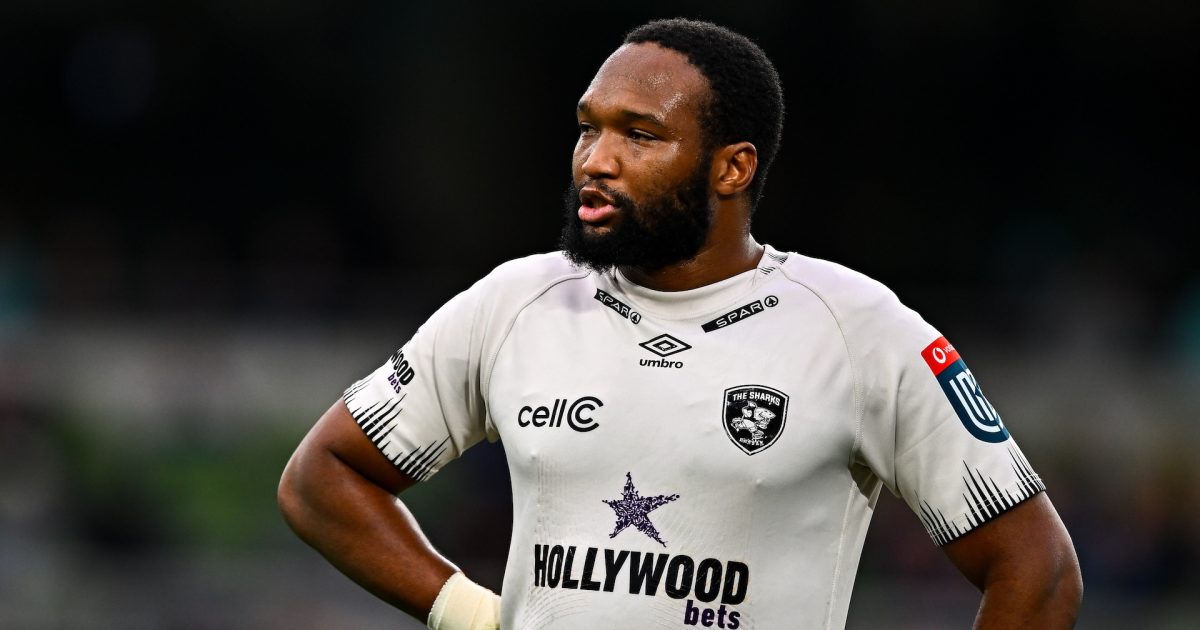 Springbok Lukhanyo Am leaves Sharks with immediate effect