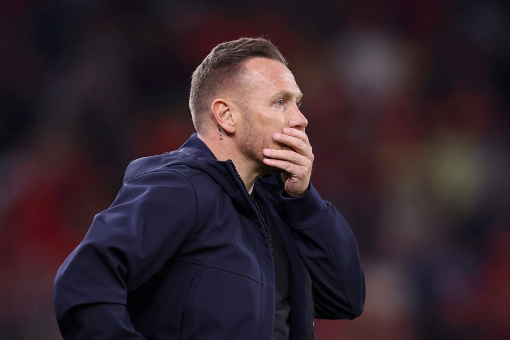 Craig Bellamy in charge of Wales against Belgium