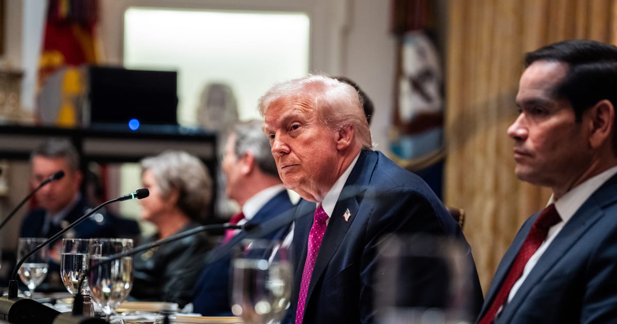 Your Ukraine peace plan is no plan at all  – POLITICO