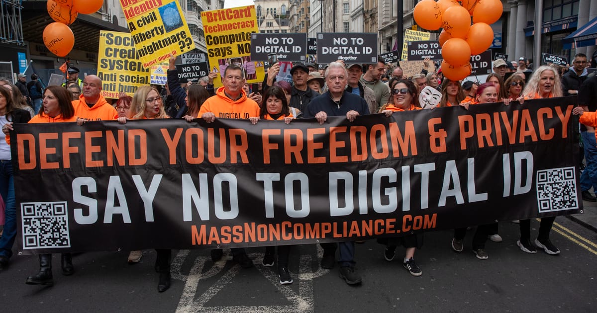 Digital ID’s fiercest opponents? Britain’s digital ID industry – POLITICO