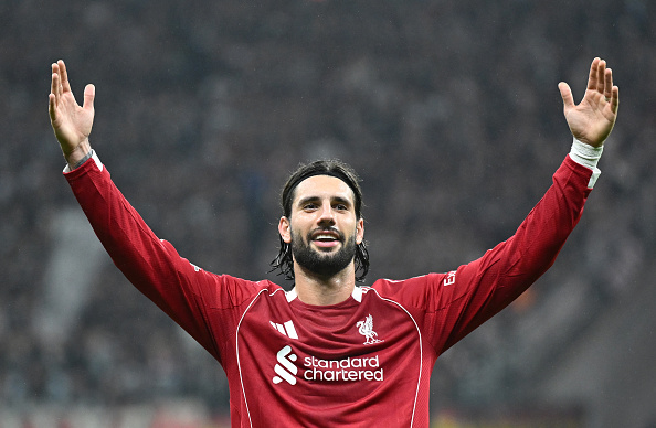 Eintracht Frankfurt v Liverpool FC - UEFA Champions League 2025/26 League Phase MD3