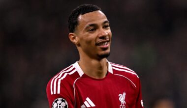 Hugo Ekitike says he considers one of his Liverpool teammates to be his 'brother'