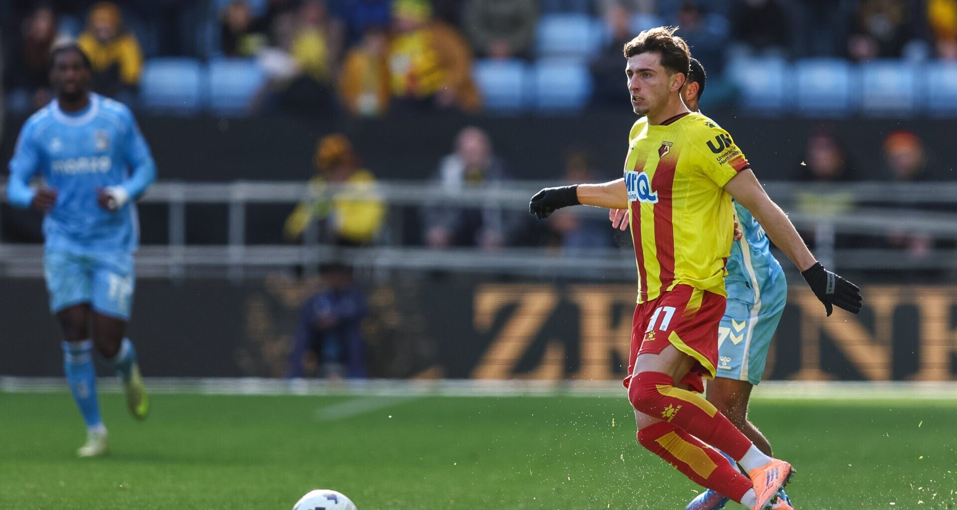Watford name asking price for former Celtic academy star Rocco Vata