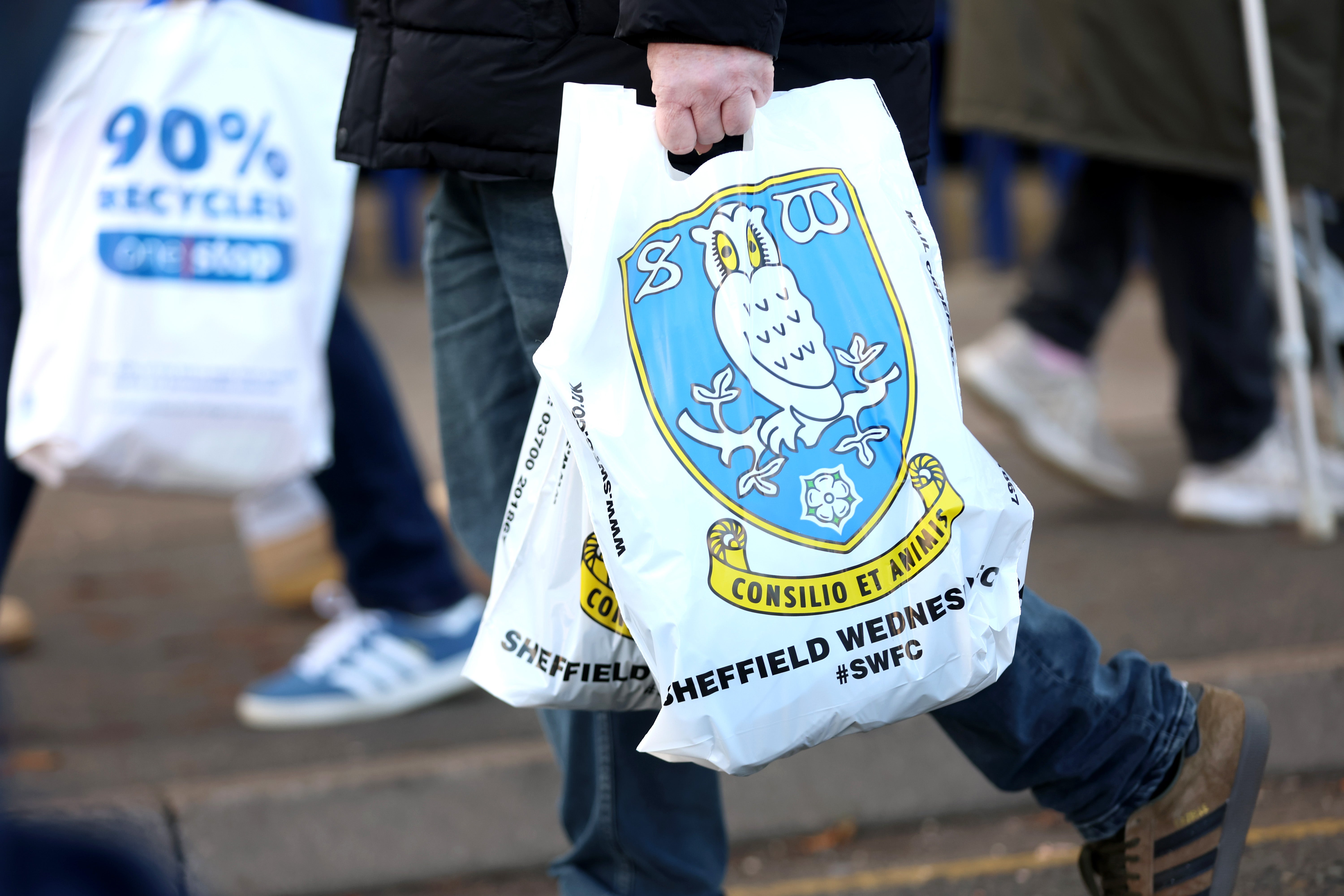 Supporters have been spending in the club shop to help boost the club's finances