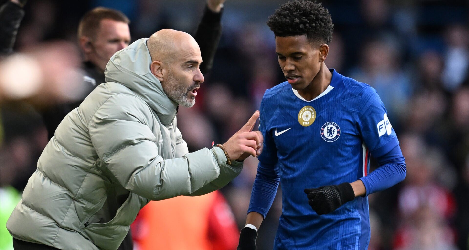 Chelsea Predicted XI as Enzo Maresca makes controversial Estevao Willian decision