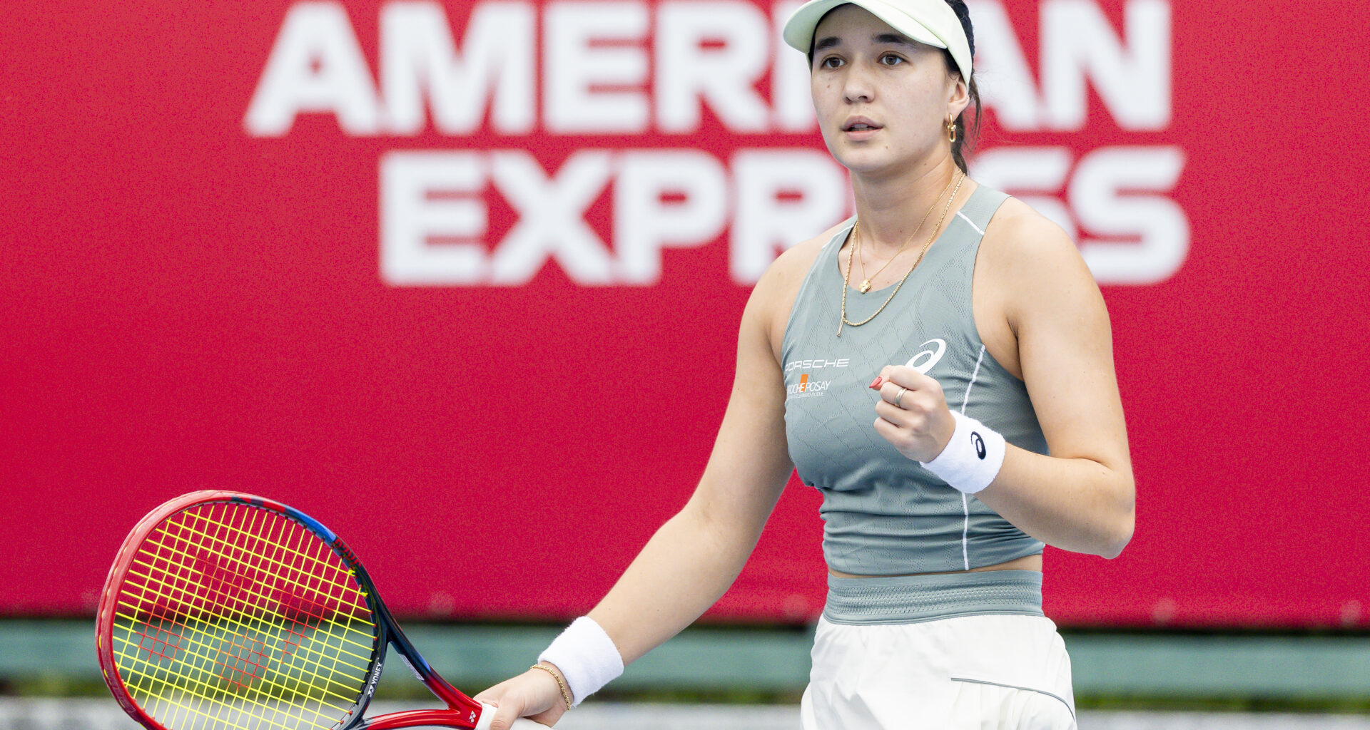 Lys gets real about the pressure that comes with rising up the rankings