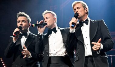 Westlife: ‘We’re bigger than ever 25 years on’