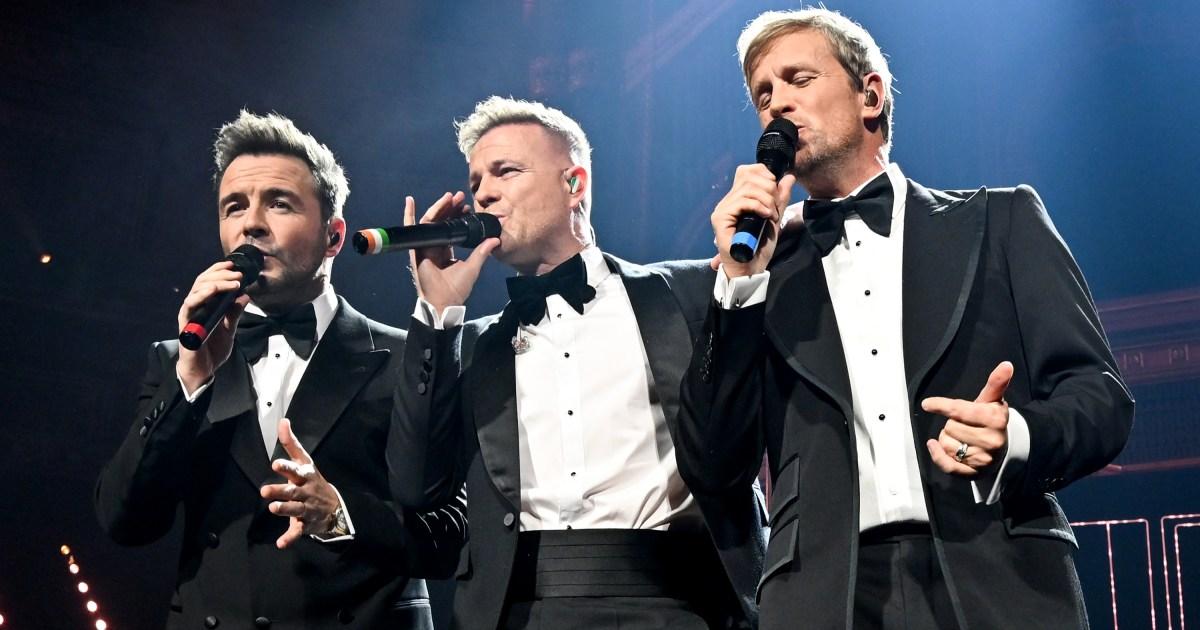 Westlife: ‘We’re bigger than ever 25 years on’