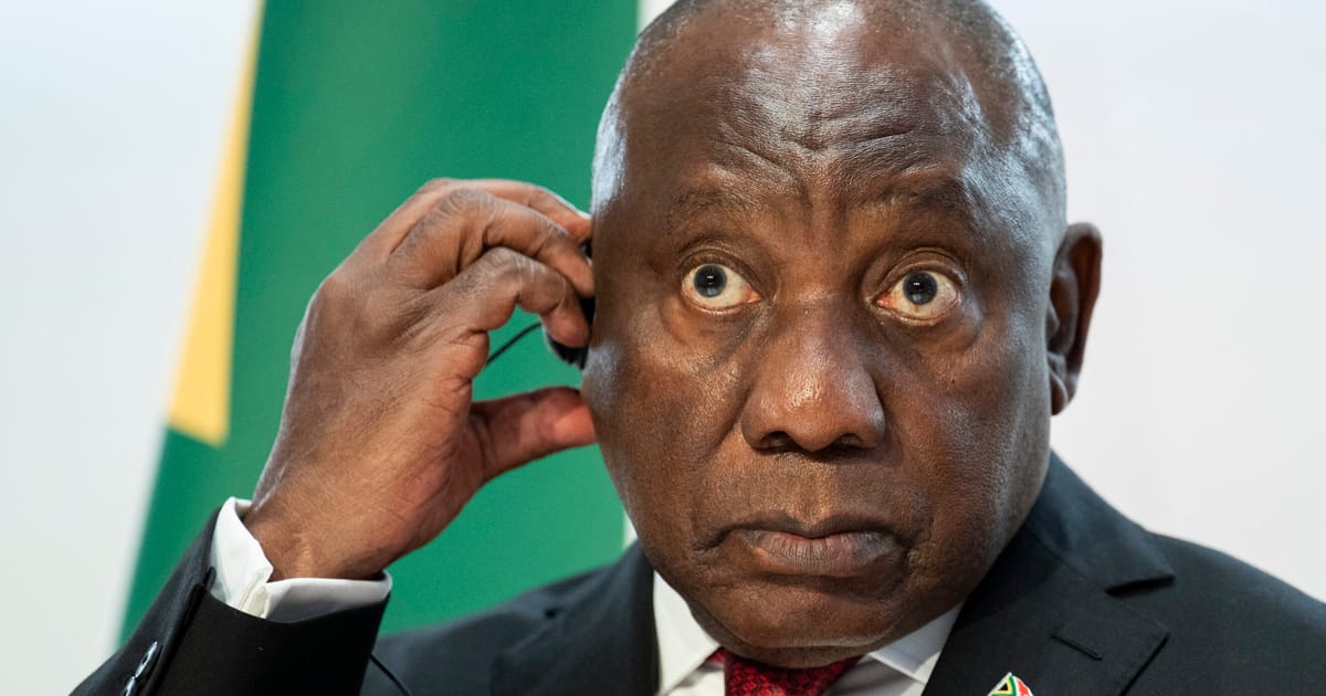 17 mercenaries are accused of fighting for Russia. Now, South Africa wants them home. – POLITICO