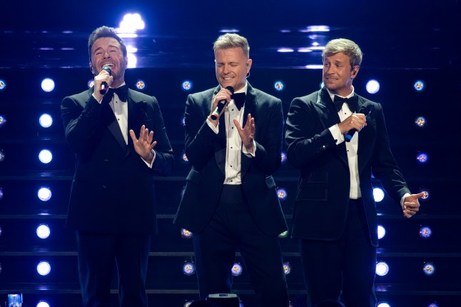 Westlife And Special Guests Perform At The Royal Albert Hall