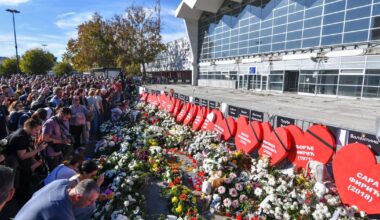 Serbia marks anniversary of train station disaster with protests – POLITICO