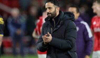 Ruben Amorim's growth as Man Utd manager can be summed up by what happened in 33rd minute vs Forest