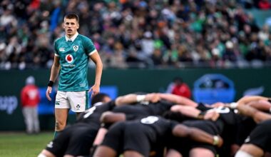 An U25 Ireland side with Rugby World Cup 2027 in sight