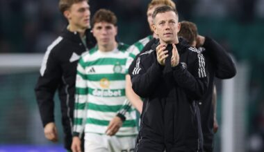 Unique Angle captures Callum McGregor's unseen battle cry to Celtic fans at St Mirren