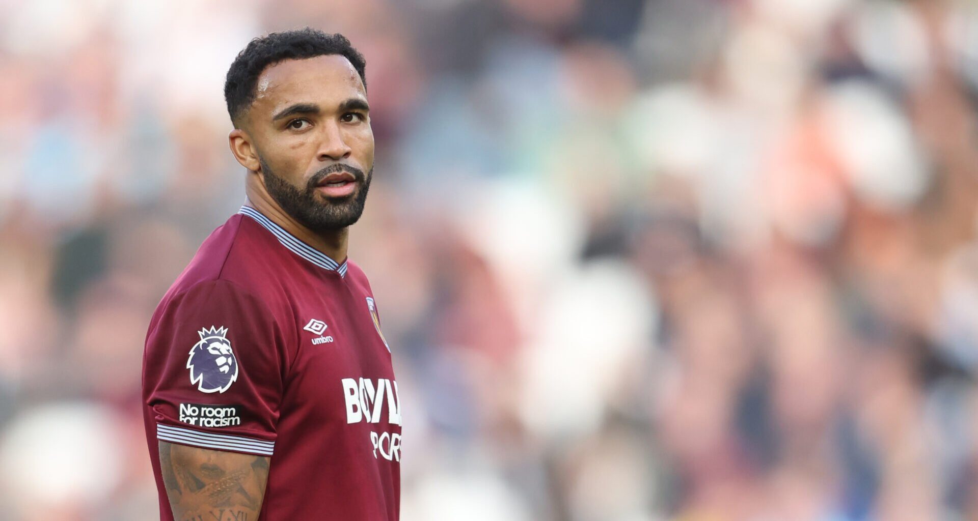 Jack Grealish and Harry Maguire react as Callum Wilson sends message to West Ham fans