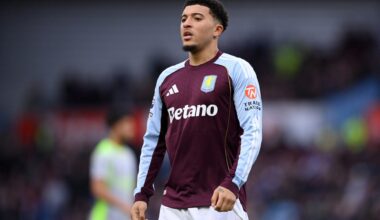 Aston Villa fans have made up their minds about Man Utd loanee Jadon Sancho after Europa League win