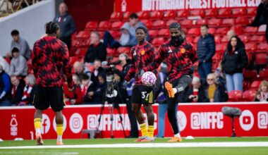 Joshua Zirkzee and Kobbie Mainoo have just been sent a clear message at Manchester United