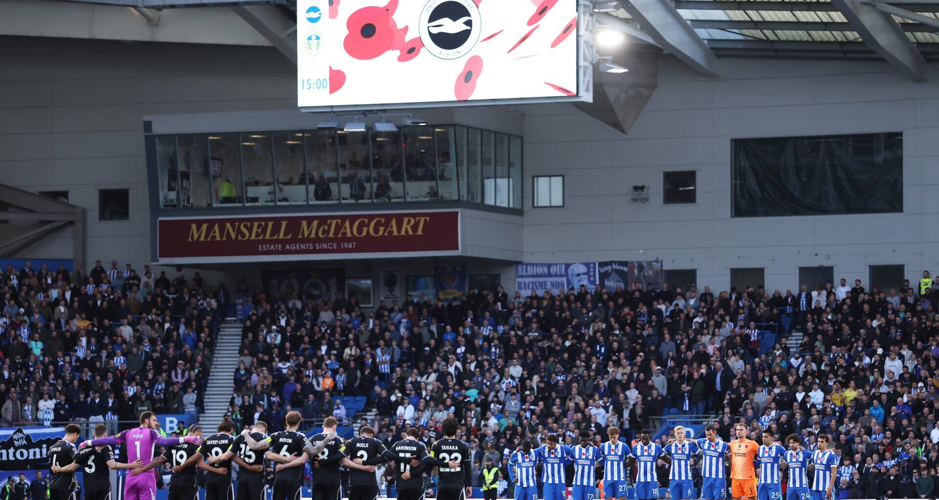 What Ethan Ampadu and Leeds United players did upon seeing Georginio Rutter at Brighton