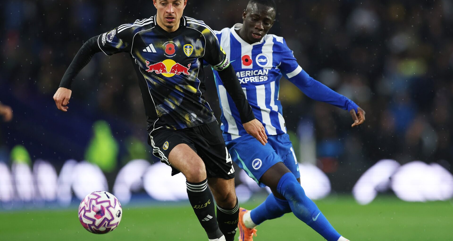 Leeds United player ratings vs Brighton, Bijol and Ampadu bad but 2/10 star has a horror show