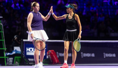 The chemistry behind the WTA Finals doubles teams