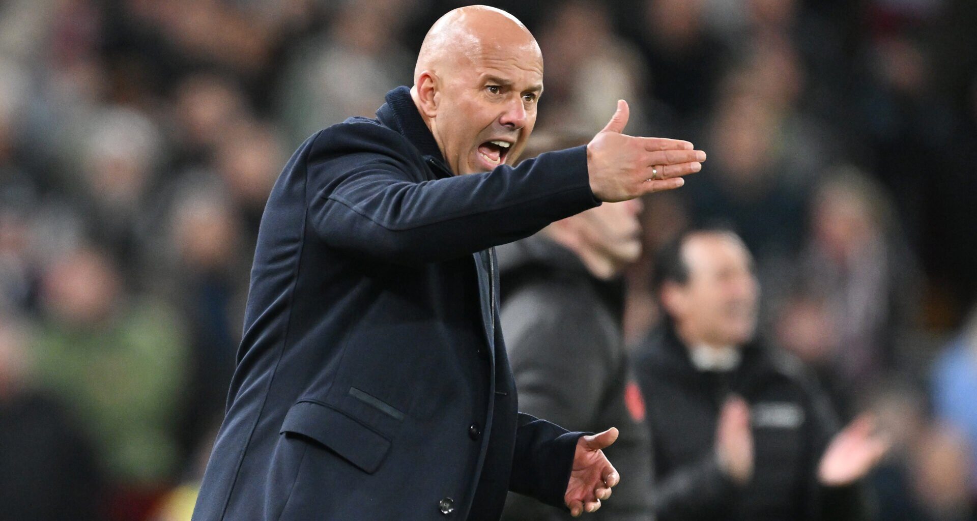 Arne Slot shares that not defending a set-piece helped Liverpool beat Aston Villa 2-0