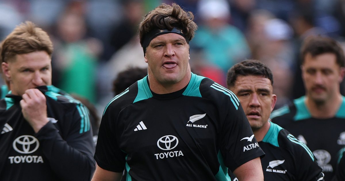 All Blacks captain Scott Barrett set for non-playing sabbatical in 2026
