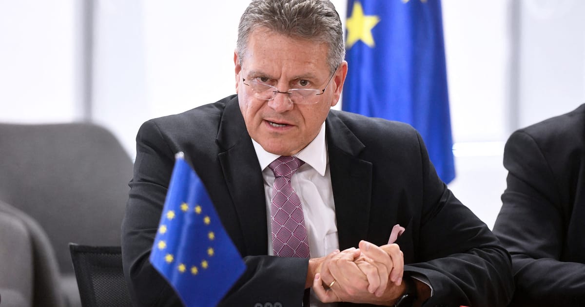 China agrees to ship Nexperia chips to Europe, EU trade chief says – POLITICO