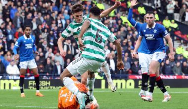 The Ref's View's bizarre claim about Celtic defender Auston Trusty and Jack Butland storm