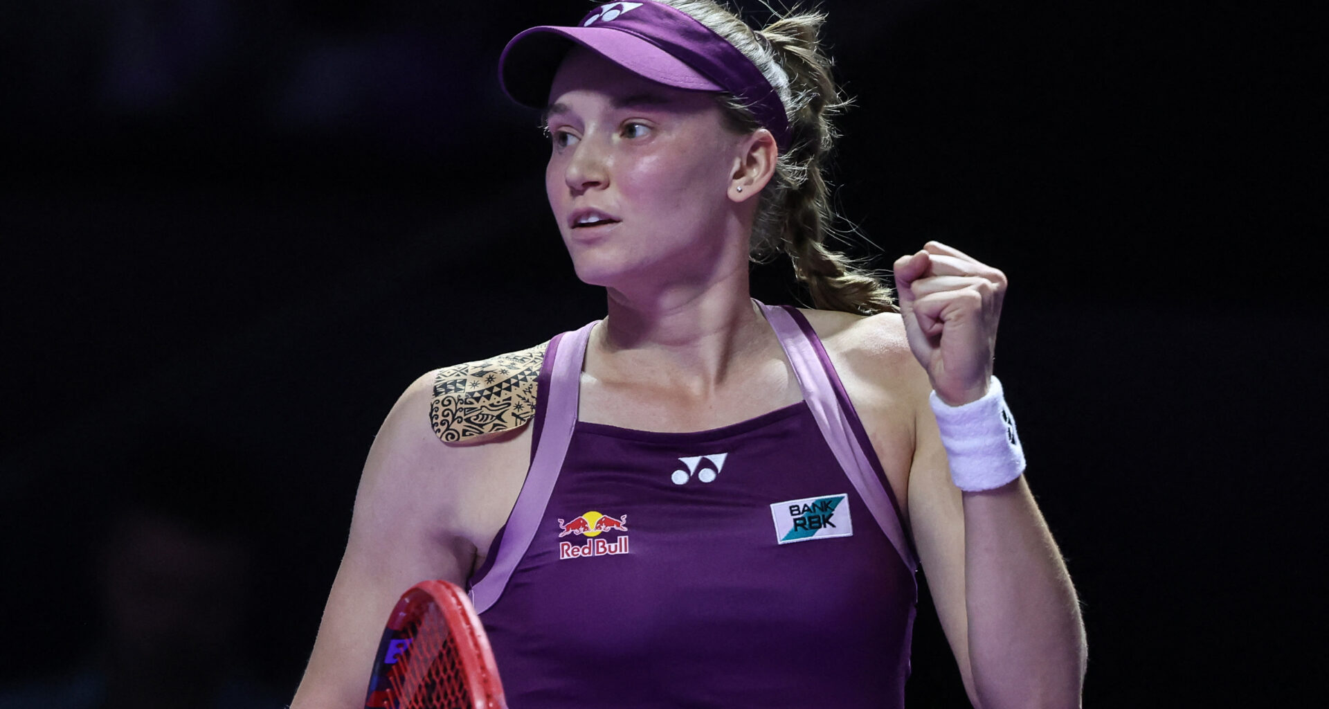 Behind 15 aces, Rybakina ousts Pegula to reach WTA Finals championship match
