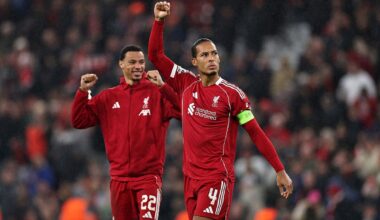 Virgil van Dijk says Liverpool criticism has been ‘over the top at times’ after triumph over Real Madrid