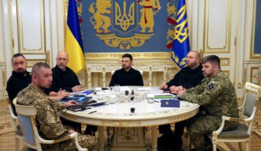 Ukraine scrambles to limit damage from blockbuster corruption scandal – POLITICO