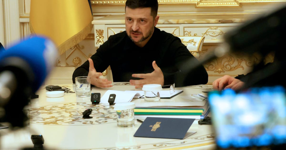 EU allies demand answers from Ukraine over escalating corruption scandal – POLITICO