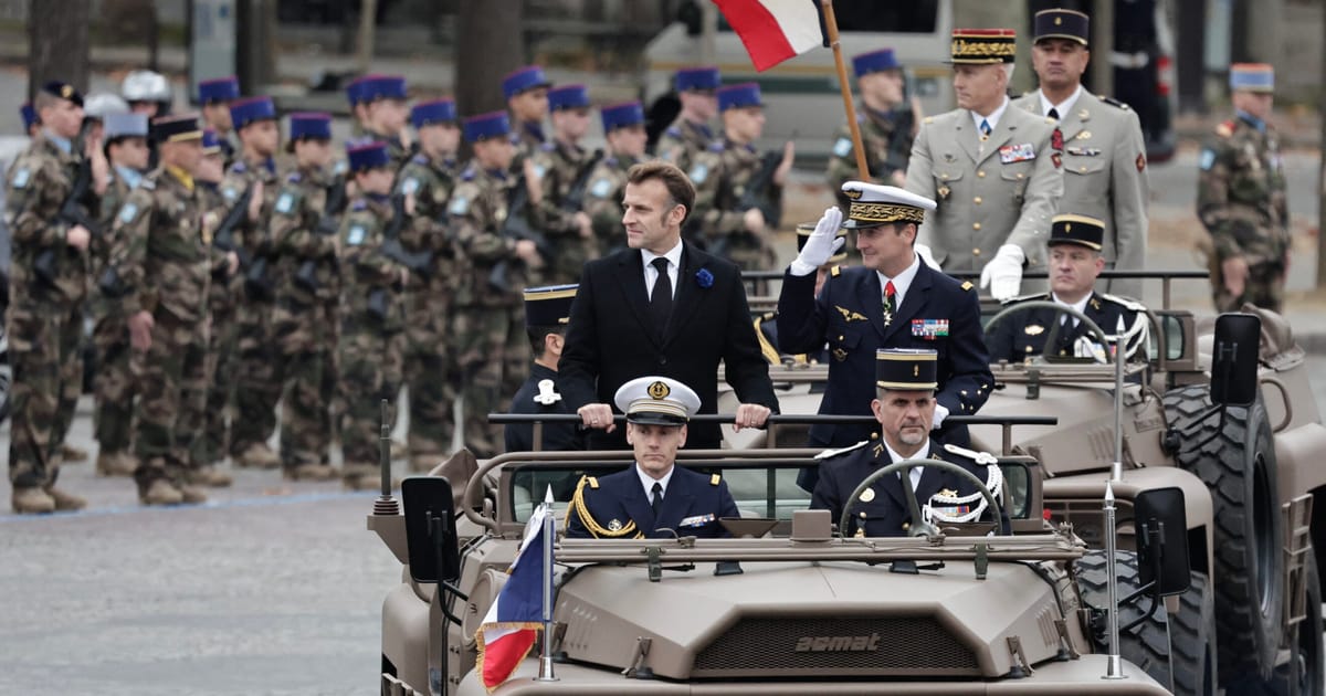 France joins Europe’s military service bandwagon – POLITICO