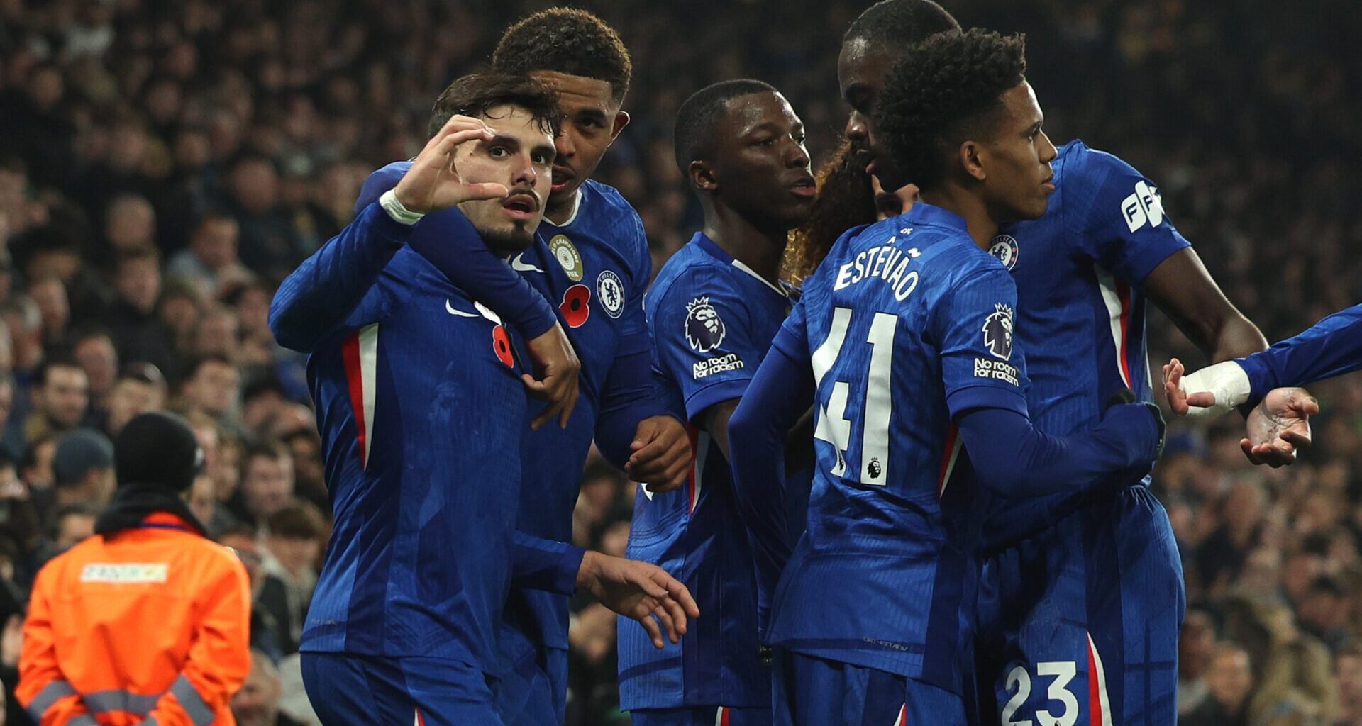 Wolves fans have their say on Pedro Neto celebrating his Chelsea goal