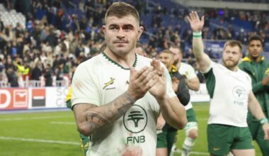 Springbok Malcolm Marx crowned World Rugby player of the year