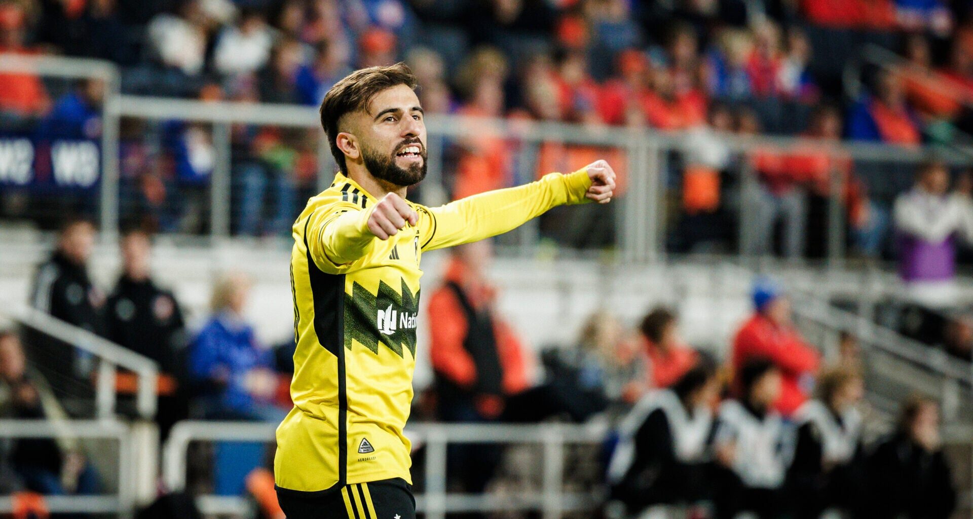 Celtic told how much they will have to pay for Columbus Crew striker Diego Rossi