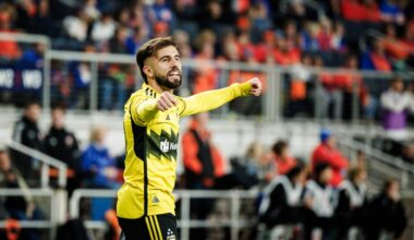 Celtic told how much they will have to pay for Columbus Crew striker Diego Rossi