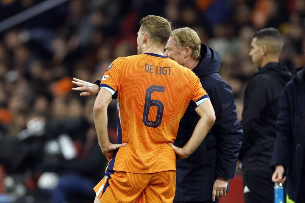 FIFA 2026 World Cup QualifierNetherlands v Lithuania