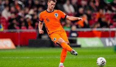 How Matthijs de Ligt performed on Netherlands return vs Lithuania